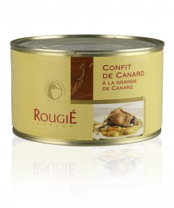 Entenkeulen Confit, 4 Keulen, Rougie, 1,35 kg