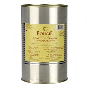 Entenkeulen Confit, 12 Keulen, Rougie, 3,825 kg