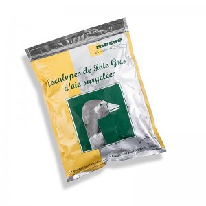 Gänsestopfleber, Scheiben, á ca. 40-60 g, Osteuropa, Masse, TK, 1 kg, ca. 20 Stück