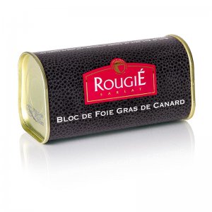 Entenleberblock, mit Armagnac, Foie Gras, Rougié, 210 g