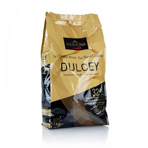 Valrhona, Dulcey, blonde Couverture, Callets, 32% Kakao, 3 kg