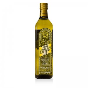 Natives Olivenöl Extra, Aderes Tropföl, Peloponnes, 750 ml
