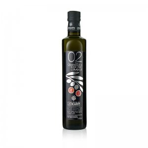 Natives Olivenöl Extra, Liokarpi, 0,2% Säure, Kreta, 500 ml