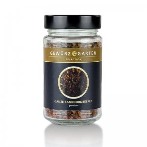 Gewürzgarten Sanddornbeeren, ganz, getrocknet, 60 g