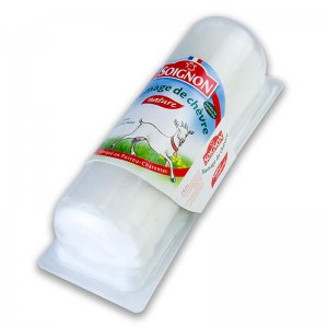 Ziegenfrischkäse in Rolle, Merci Chef, 1 kg