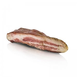 Guanciola - Schweinebacke mit Pfeffer, Montalcino Salumi, ca. 1,3 kg