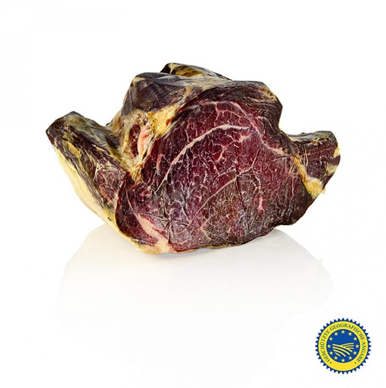 Cecina de Leon IPG (g.g.A.), geräucherter Rinderschinken, Spanien, große Stücke, ca. 2 kg
