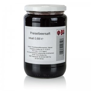 Preiselbeerensaft, 680 ml