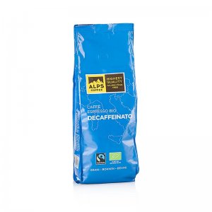 Schreyögg Kaffee Caffè Decaffeinato, entkoffiniert, ganze Bohnen, Fair Trade BIO, 500 g