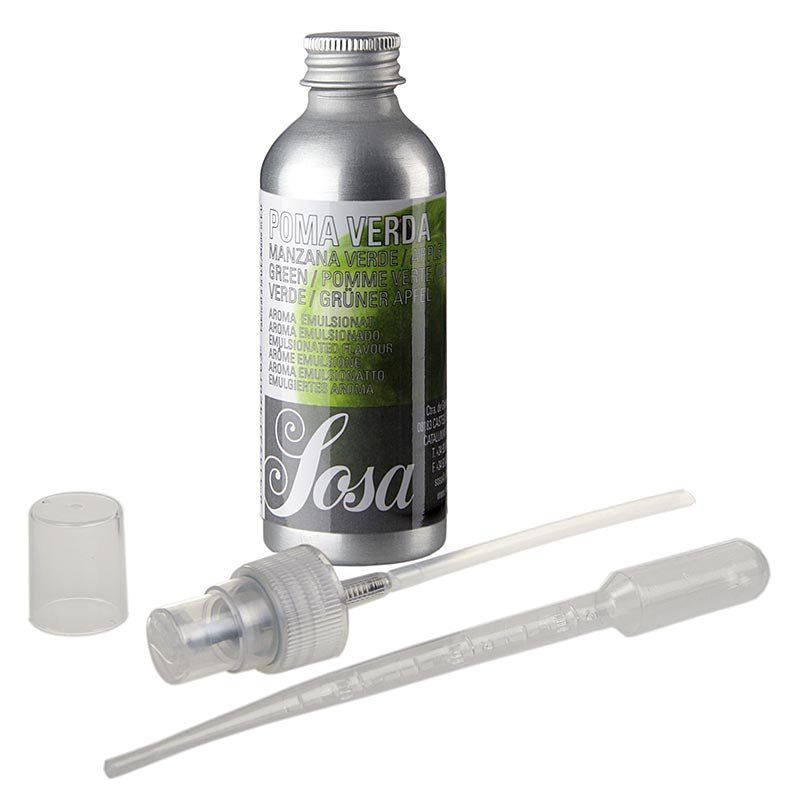 Sosa Aroma grüner Apfel, flüssig, 50 g