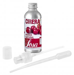 Sosa Aroma Natural Kirsche, flüssig, 50 g