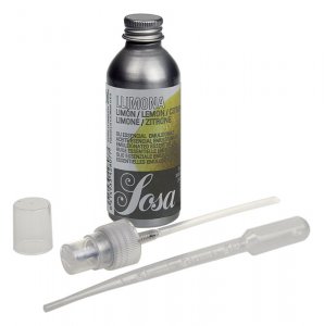 Sosa Aroma Natural Zitronenschale, flüssig, 50 g