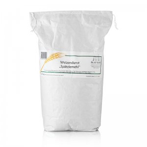Dunst-Weizenmehl, doppelgriffig, für Spätzle/Strudel, Blattert Mühle, 2,5 kg