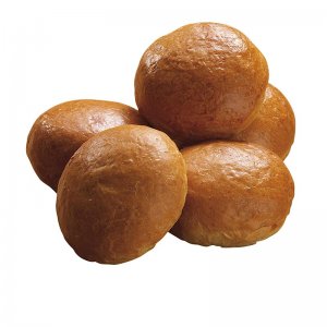Briochebrötchen, Ø 7,5cm, vorgebacken, TK, Carl Siegert, 1,05 kg, 30 x 35 g