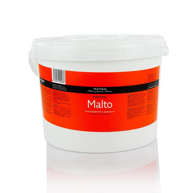 Malto (Maltodextrin aus Tapioka), Absorptions/Trägerstoff, Texturas Ferran Adrià, 1 kg