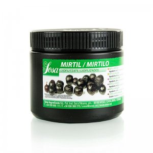 Gefriergetrocknete Blaubeeren (Heidelbeeren), ganz, 50 g