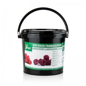 Gefriergetrocknete Himbeeren, ganz, 375 g