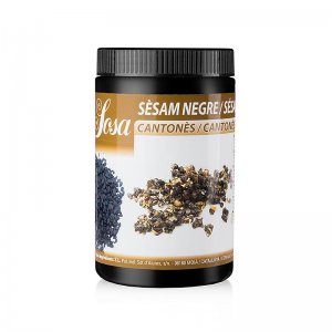 Sosa Sosa Karamellisierter Sesam, schwarz, kantonesisch, 600 g