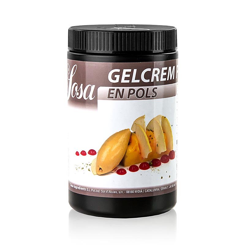 Sosa GelCrem, Verdickungsmittel (TK resistent), zur kalten Anwendung, 500 g