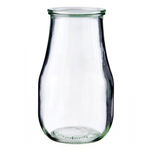 Sturzglas, Tulpenform, ø 108 mm, 2,5 L, ohne Klammern u. Gummiring, Weck, 1 Stück