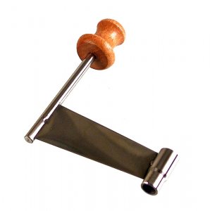 Ersatz Girolle Kurbel, Aufsatzhülse innen ø 0,7 cm, Kela-Girolle (Tête de Moine)