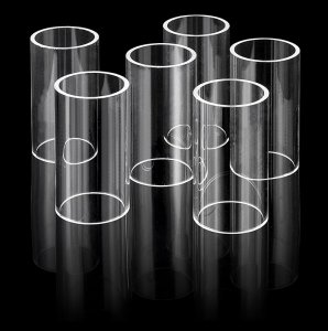 Fillini Maker Acrylglas-Rohre, ø 50 mm, 90 mm hoch, 6 Stück