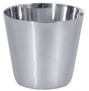 Dariolform, Eisform aus Edelstahl 18/10, hochglänzend poliert, 150 ml