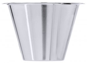 Dariolform, Eisform aus Edelstahl 18/10, seidenmatt polieri, 100 ml