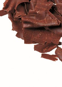 Dekor Dunkle Späne, dunkle Schokolade, für Dekorationen, DreiDoppel, 2 kg