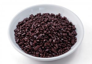 Dekor Schokoklein, dunkle Schokolade, für Dekorationen, DreiDoppel, 5 kg