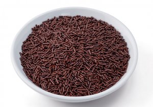 Dekor Schokostreusel, dunkle Schokolade, für Dekorationen, DreiDoppel, 5 kg