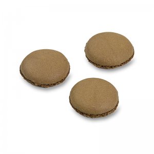 Macarons Schokolade (Mandel-Baiser) ca. Ø 3,5 cm (70234), 1,34 kg, 384 Stück