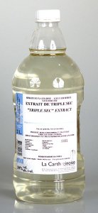 Triple Sec, 50% vol., Cointreau Art, Gel für Patisserie & Eisherstellung, 2 l