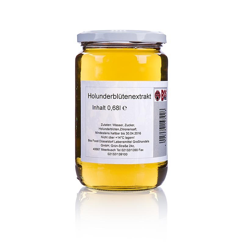 Holunderblütenextrakt, 680 ml
