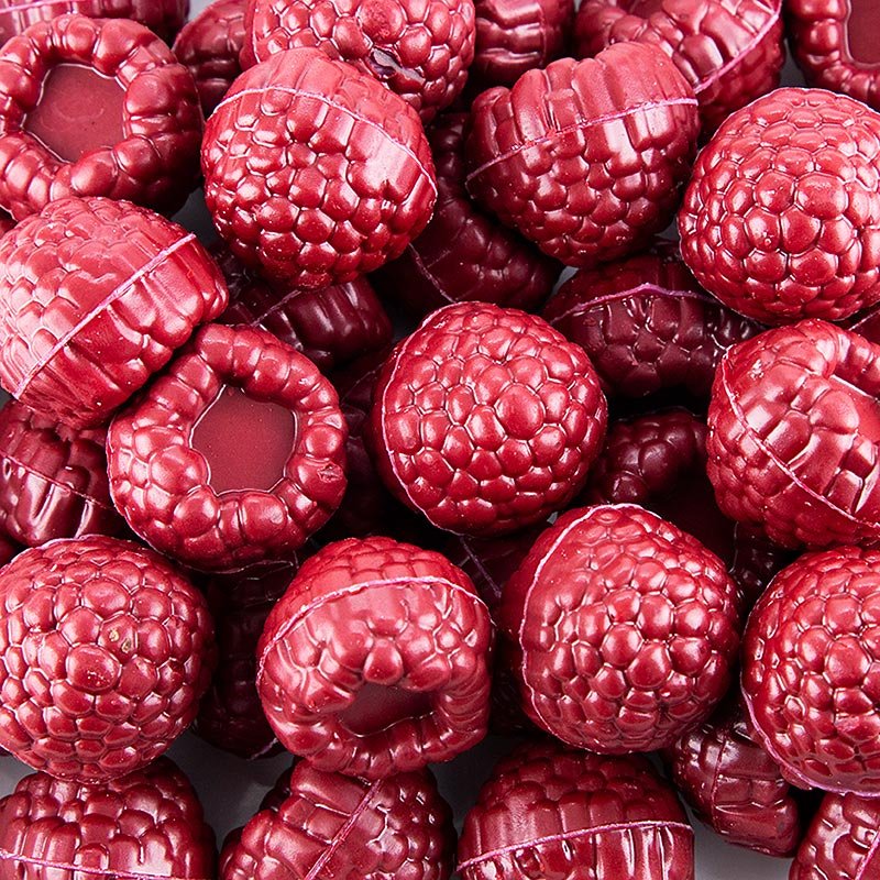 Himbeeren aus Schokolade, 72 Stück, Dobla, 576 g