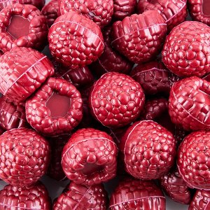 Himbeeren aus Schokolade, 72 Stück, Dobla, 576 g