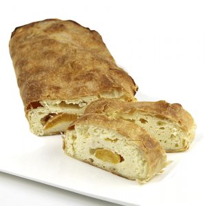 Sweet Classics - Quark-/Topfen-Marillenstrudel, à 30x12cm, TK, 2 kg, 2 x 1000g