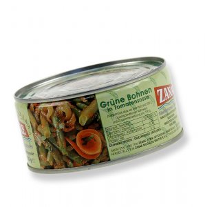 Bohnen grün - Fasolakia in Tomatensauce, Zanae, 280 g