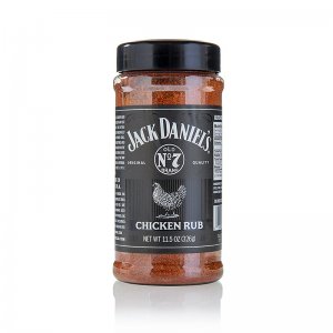 Jack Daniel´s Chicken Rub, BBQ Gewürzzubereitung Hühnchen, 326 g