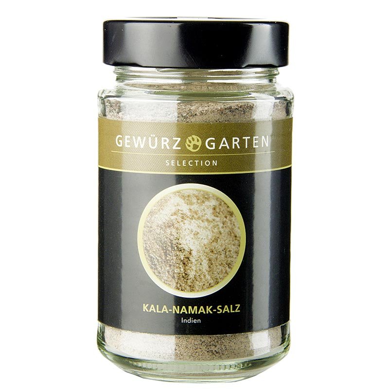 Gewürzgarten Kala-Namak-Salz, fein, rotbraun, 250 g
