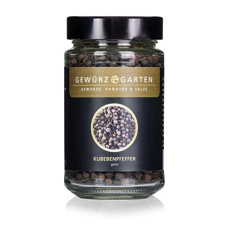 Gewürzgarten Kubebenpfeffer - Javanischer Pfeffer, Schwanz- oder Stielpfeffer, 90 g