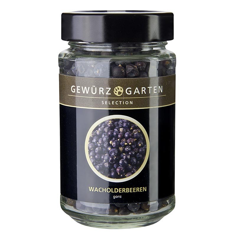 Gewürzgarten Wacholderbeeren, ganz, 80 g