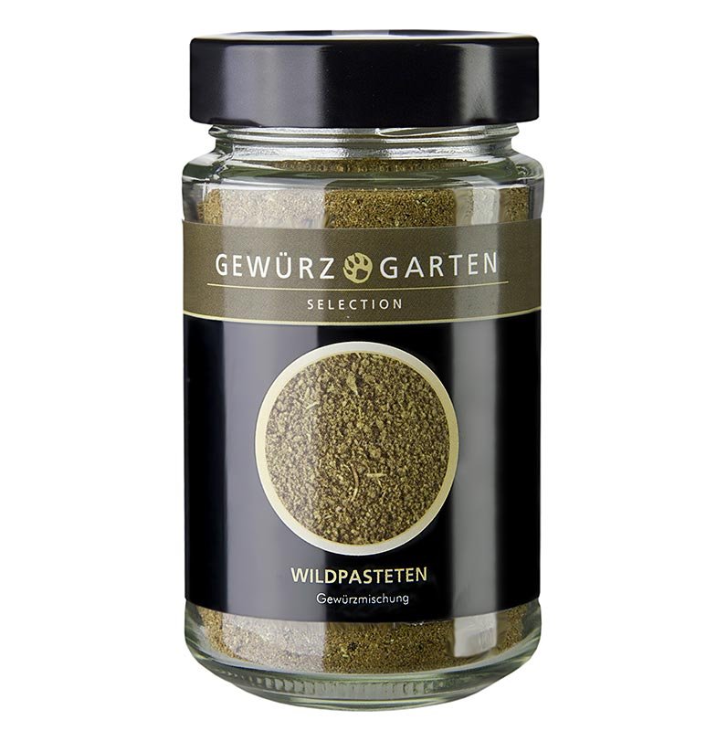 Gewürzgarten Wildpasteten Gewürzmischung, 95 g