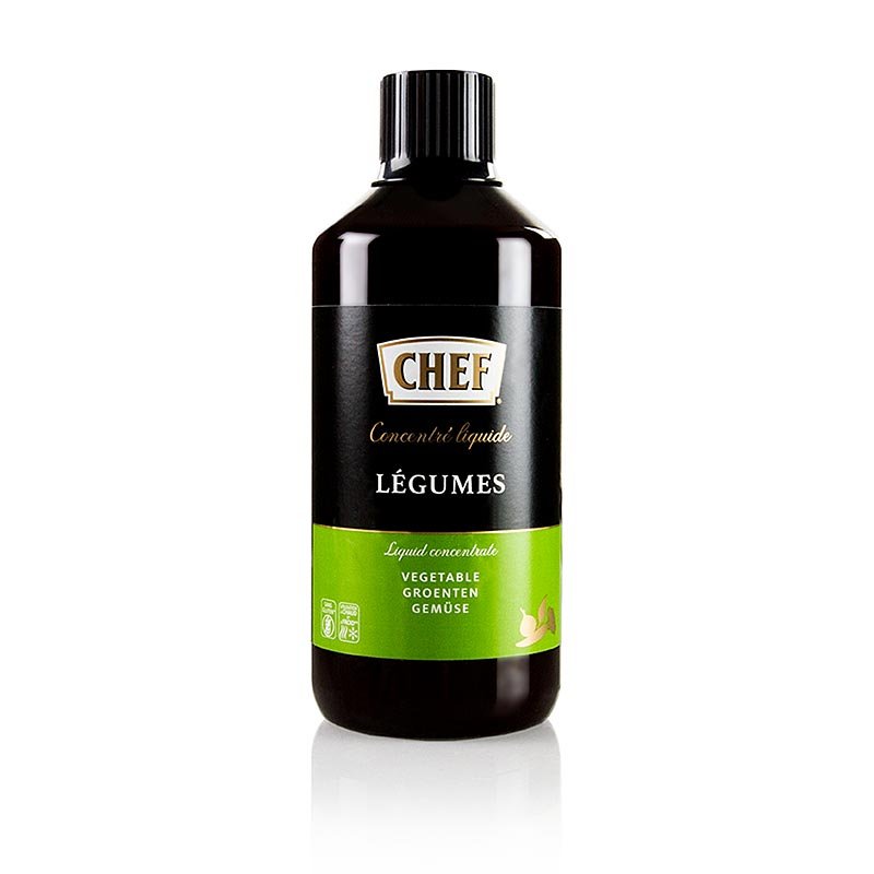 CHEF Premium Konzentrat - Gemüsefond, flüssig, für ca. 34 Liter, 1 l
