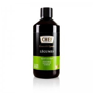 CHEF Premium Konzentrat - Gemüsefond, flüssig, für ca. 34 Liter, 1 l