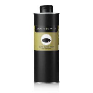 Gewürzgarten Dattel-Balsam-Creme, 3% Säure, 500 ml