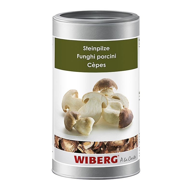 WIBERG Steinpilze, getrocknet, geschnitten, 130 g