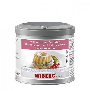 Backpulver aus Weinstein, ohne zugesetztes Phosphat, 420 g von WIBERG