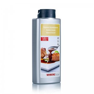 WIBERG Braune Grundsauce, pastös, für 4,25 Liter, 695 ml