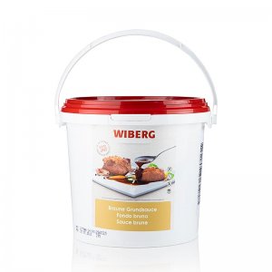 WIBERG Braune Grundsauce, pastös, für 15 Liter, 3 kg